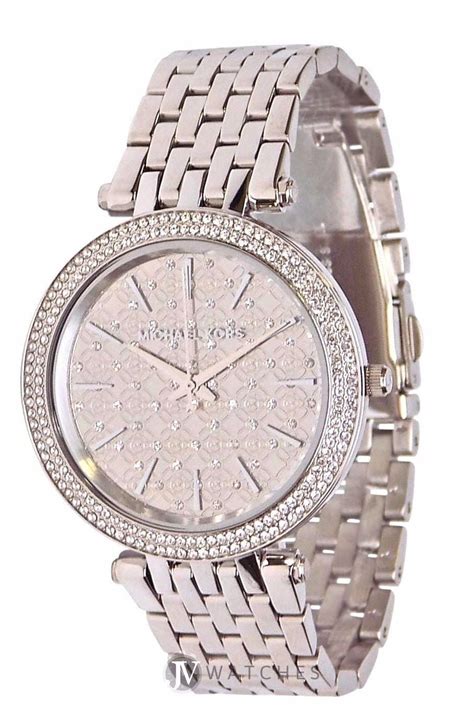 michael kors watch women silver|michael kors access watch silver.